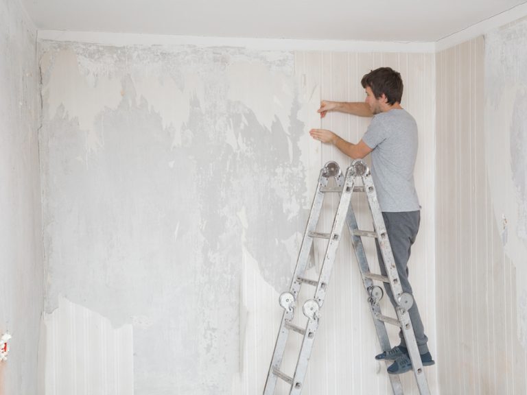 wallpaper removal services