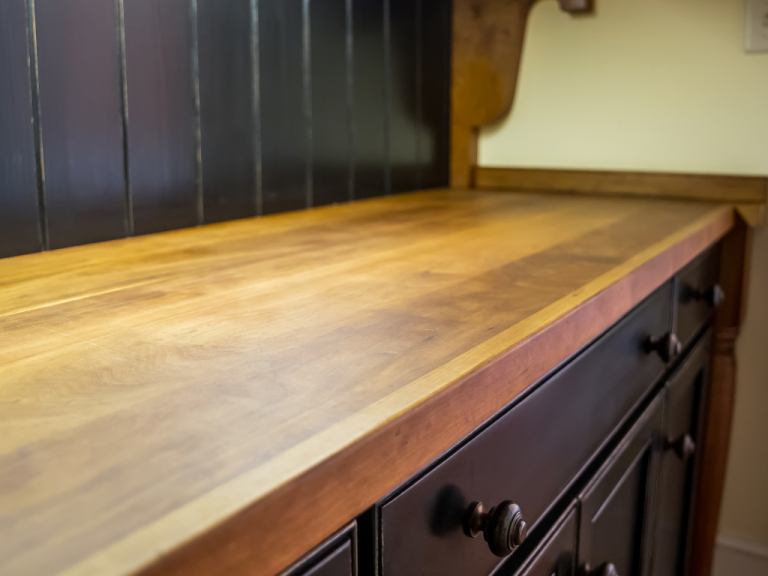 Beyond Paint How Staining Enhances the Natural Beauty of Wood Cabinets