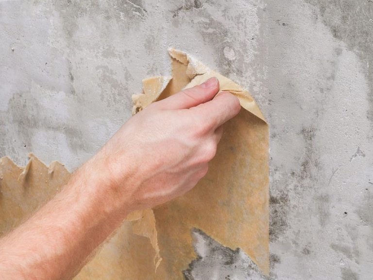 Can you provide step-by-step instructions for removing wallpaper efficiently