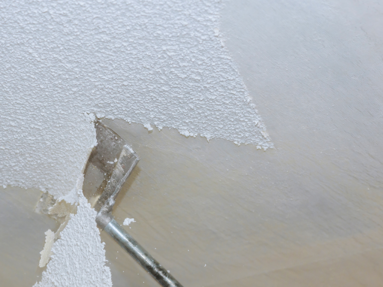 Exploring Popcorn Texture Removal Techniques Benefits and Drawbacks