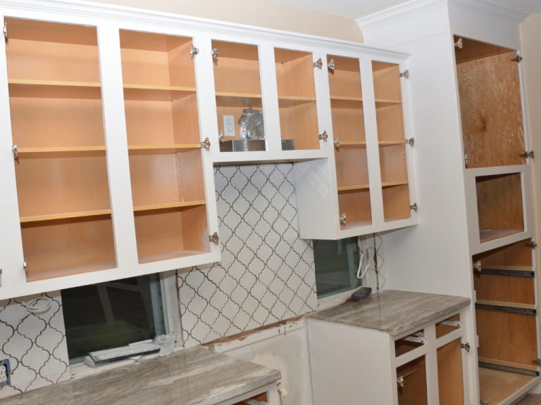 From Dingy to Dazzling Unveiling the Unexpected Timeline of Cabinet Painting