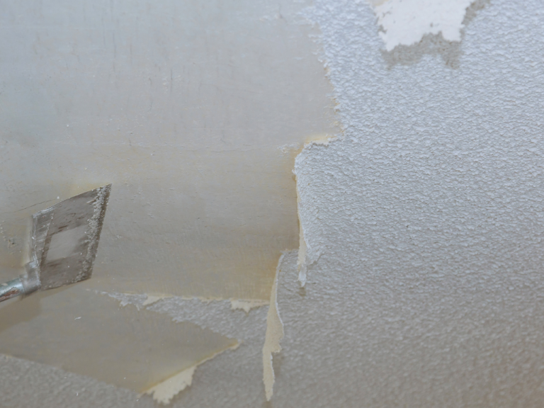 From Popcorn to Smooth The Best Way to Paint a Ceiling After Texture Removal