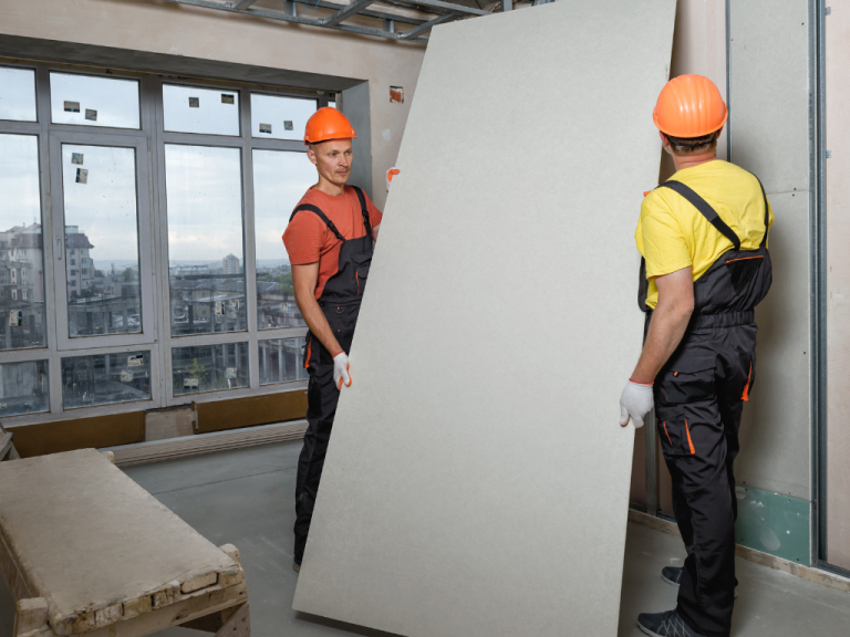 How to Effectively Manage Drywall Dust and Debris Post-Installation A Comprehensive Guide for Allen