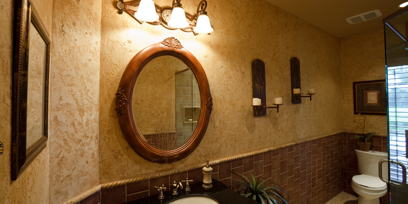 Stonewashed Walls on a Whim Exploring Faux Techniques for a Natural Look