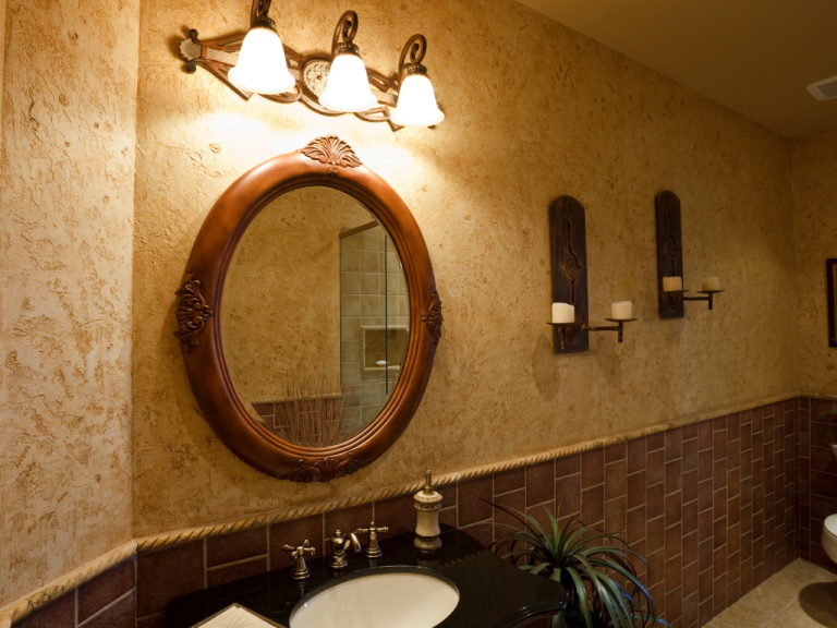 Stonewashed Walls on a Whim Exploring Faux Techniques for a Natural Look