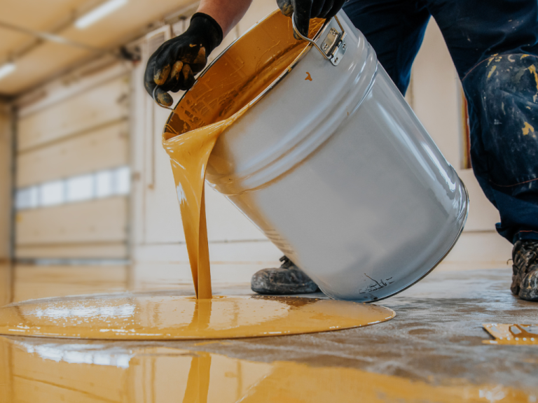 What factors should I consider when choosing a floor paint or coating