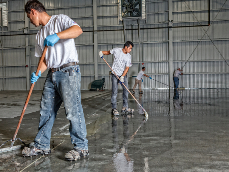 Choosing the Best Materials for Durable Floor Coatings