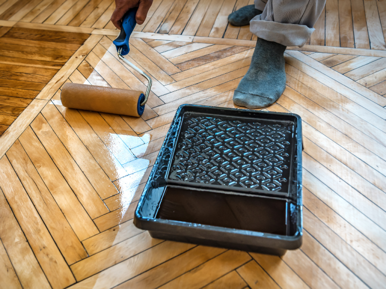 Seeking a Floor Makeover Unveiling Painting and Coating Solutions