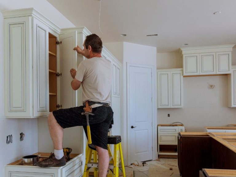 The Art of Transformation When Cabinet Painting Expertise Breathes New Life into Your Allen TX Kitchen