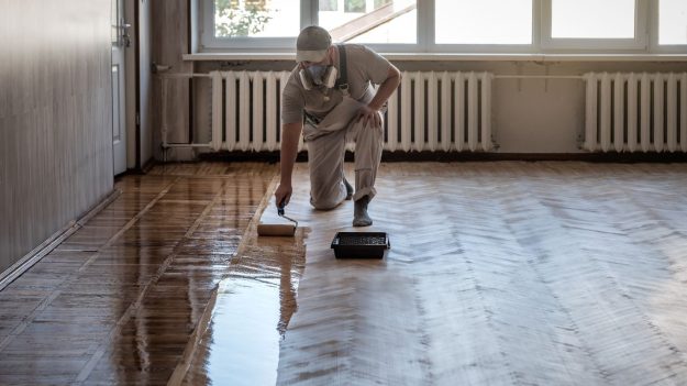 Are You Struggling with Floor Stains Discover How Expert Painting Services Can Help!