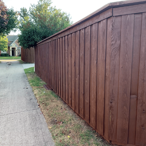 Fence Painting in Allen TX
