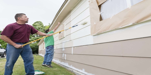 Exterior House Painting Cost