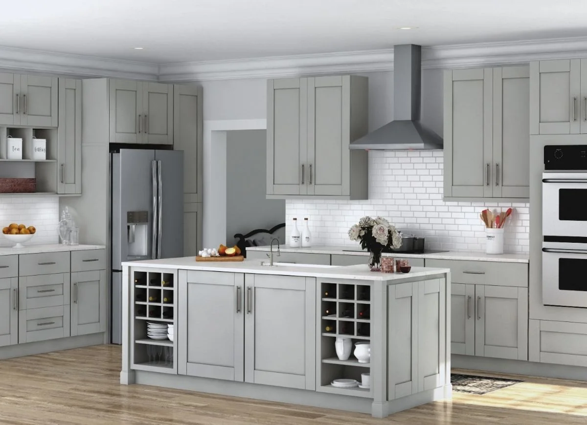 The Ultimate Guide To Choosing & Applying Gray Cabinet Paint