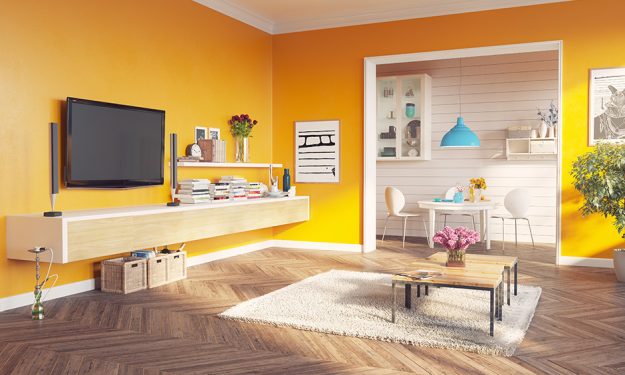 Yellow Interior Paint