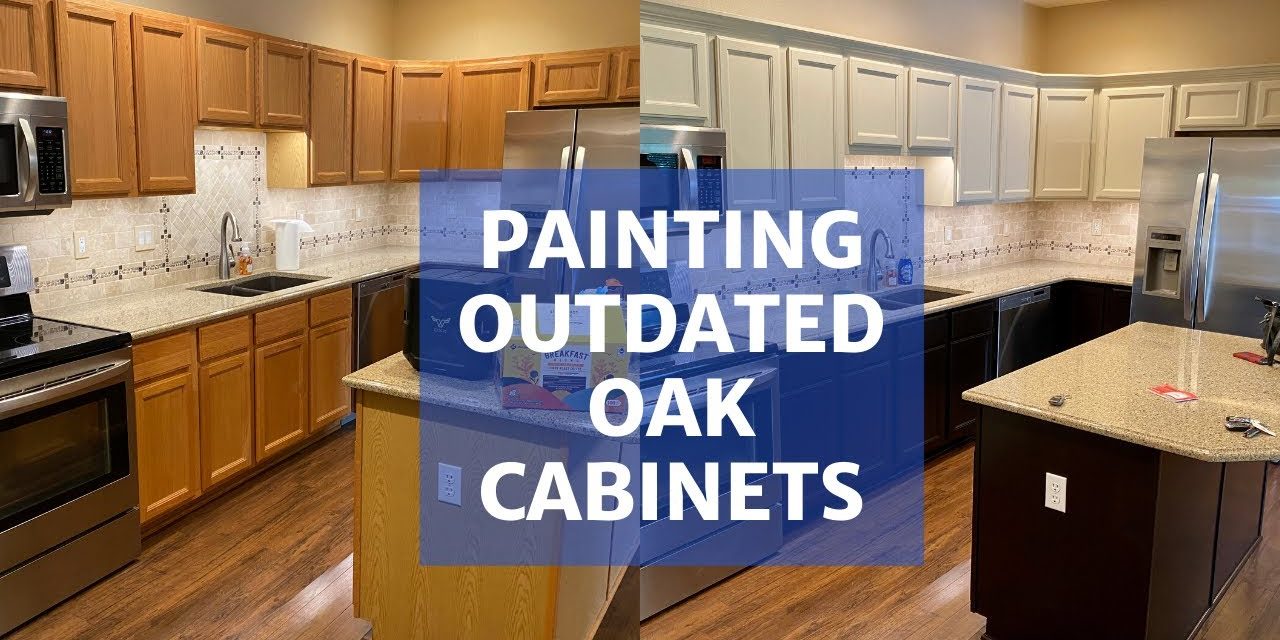 Painted Oak Cabinets Painted Oak Cabinets
