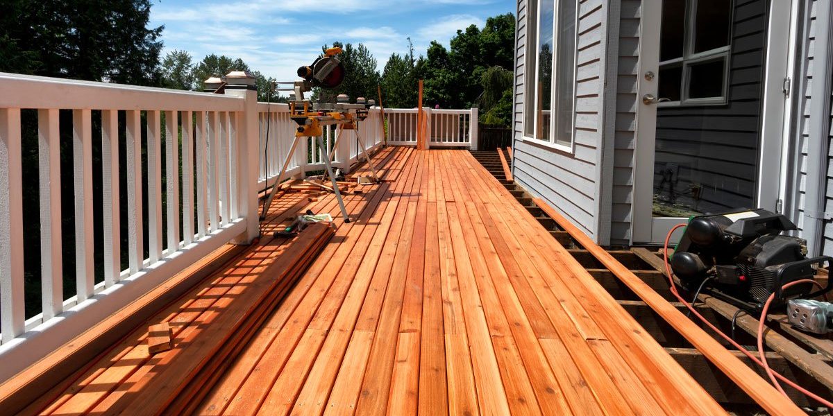 Deck Staining Deck Staining