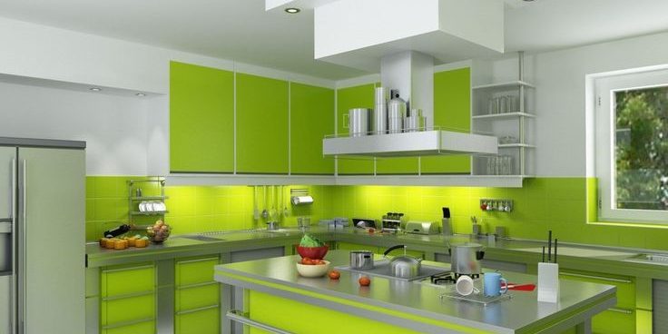 Green Kitchen Paint Green Kitchen Paint