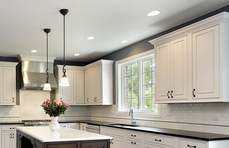 Beautiful Kitchen Ceiling Paint Finish Landscape in 4K Beautiful Kitchen Ceiling Paint Finish Landscape in 4K