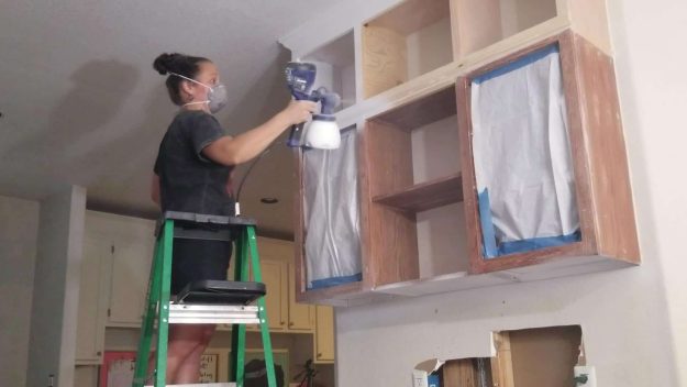 Paint Inside of Cabinets Paint Inside of Cabinets