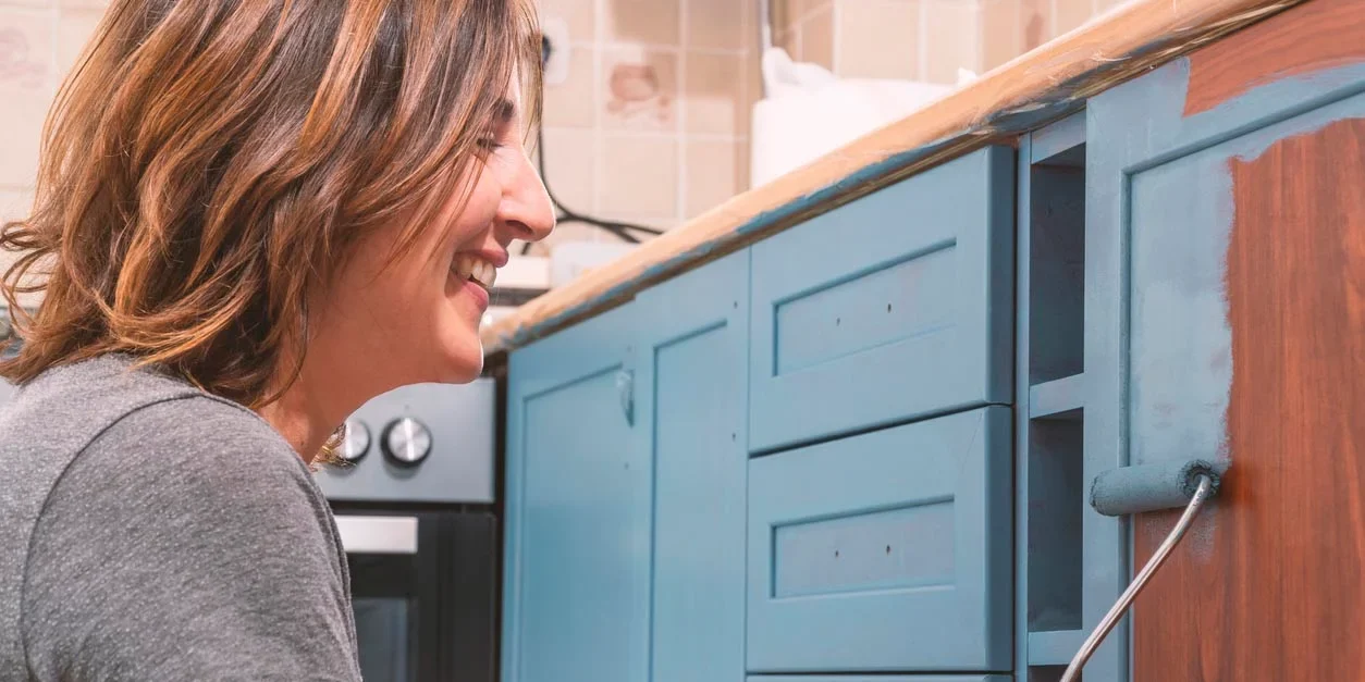 Painting Inside of Cabinets Painting Inside of Cabinets