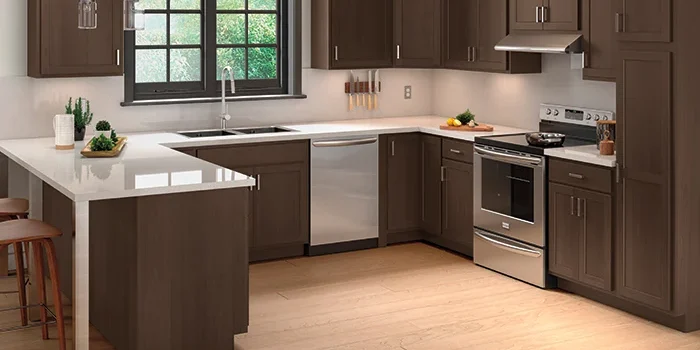 Dark Brown Cabinet Paint