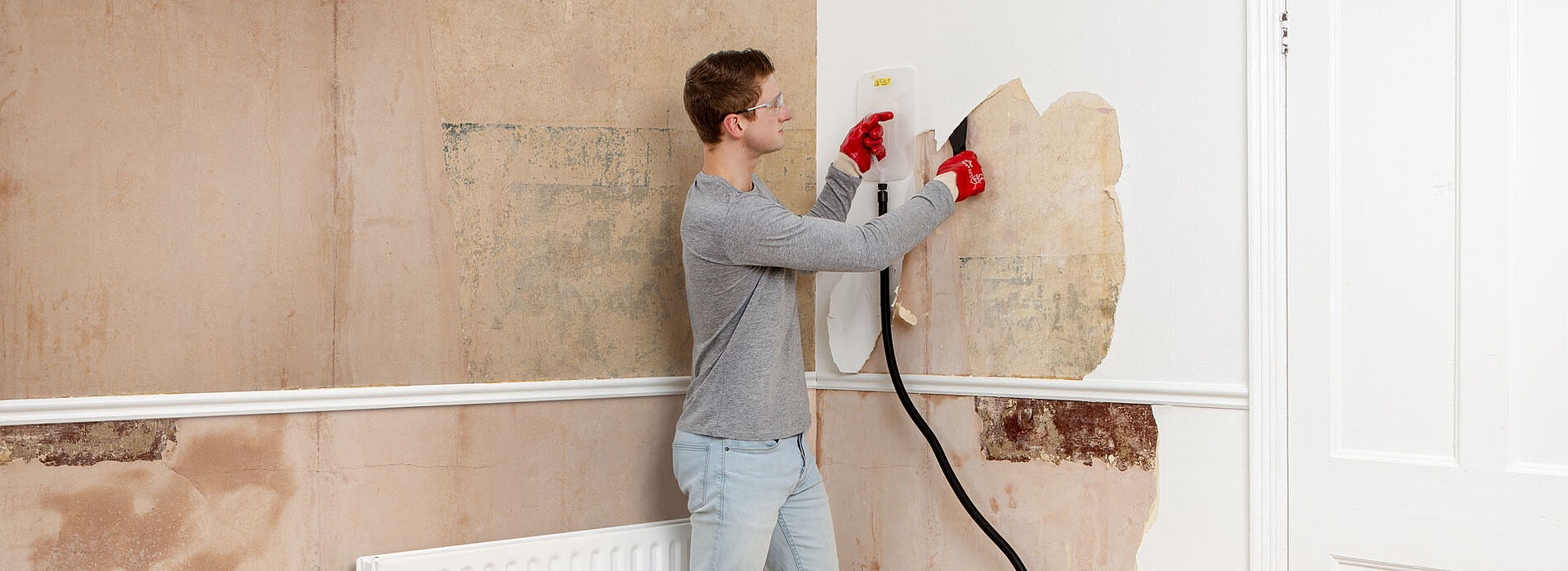 Wallpaper Removal Steamer Effortless Guide to Pristine Wall