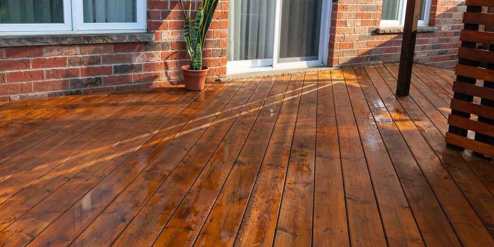 benefits of deck staining benefits of deck staining