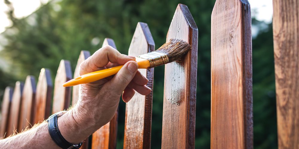 fence painting fence painting