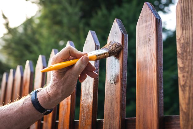 fence painting fence painting