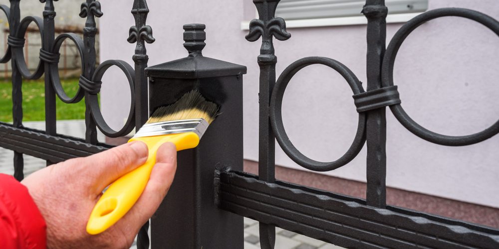 fence painting allen