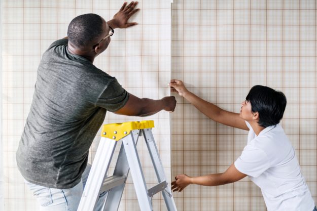 wallpaper installtionnn wallpaper installation service in Allen, tx
