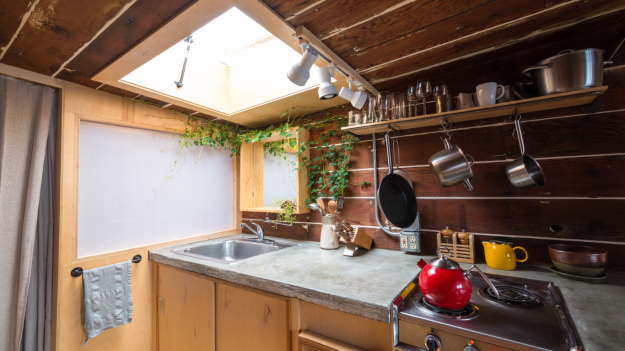 cabinet staining service