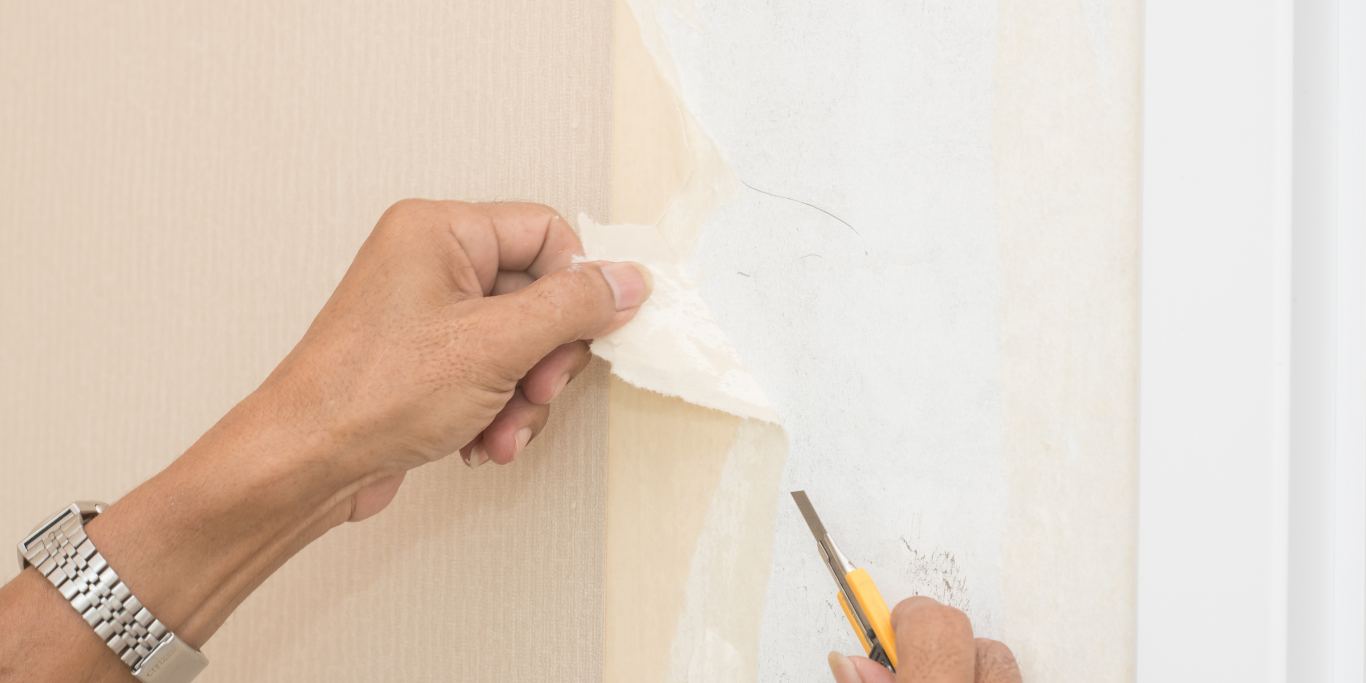 wallpaper removal service in allen