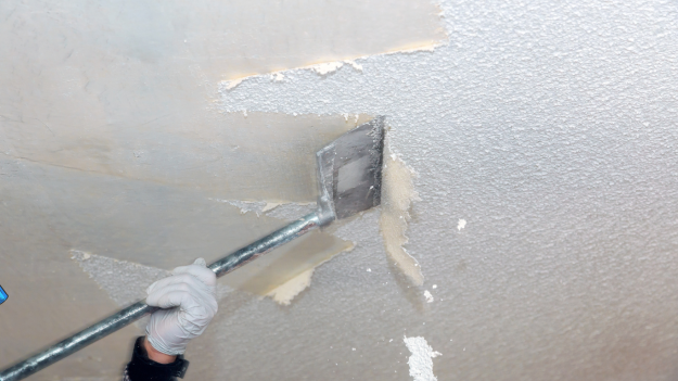 Achieving a Smooth Finish and Desired Wall Texture After Popcorn Ceiling Removal Achieving a Smooth Finish and Desired Wall Texture After Popcorn Ceiling Removal