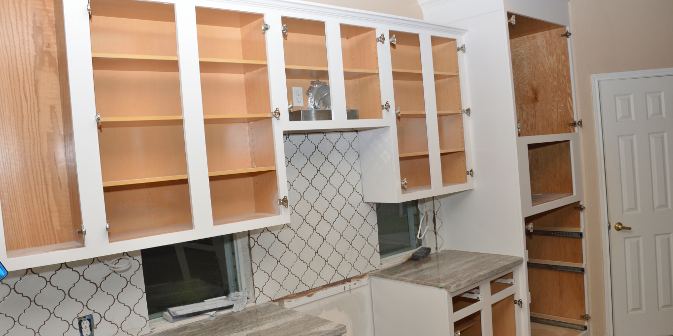 From Dingy to Dazzling Unveiling the Unexpected Timeline of Cabinet Painting