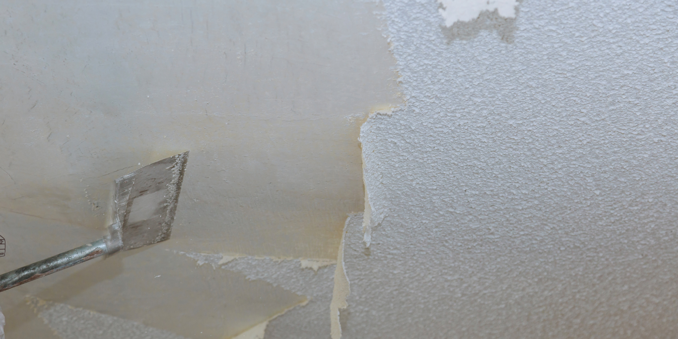 From Popcorn to Smooth The Best Way to Paint a Ceiling After Texture Removal From Popcorn to Smooth The Best Way to Paint a Ceiling After Texture Removal