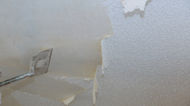 From Popcorn to Smooth The Best Way to Paint a Ceiling After Texture Removal