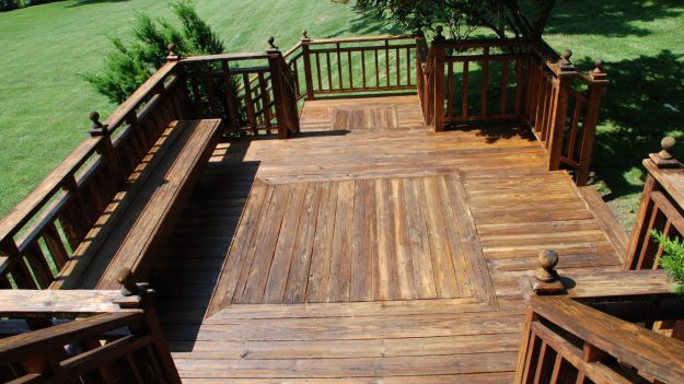 How Weather Conditions Affect Deck Staining and Sealing What You Need to Know How Weather Conditions Affect Deck Staining and Sealing: What You Need to Know