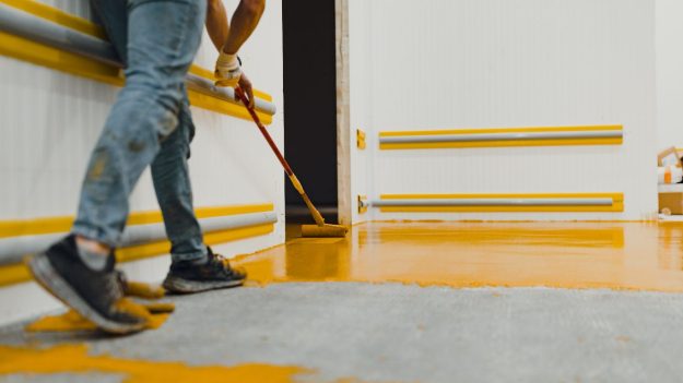 Struggling with Floor Damage See How Professional Painting and Coating Services Can Revive It! Struggling with Floor Damage? See How Professional Painting and Coating Services Can Revive It!