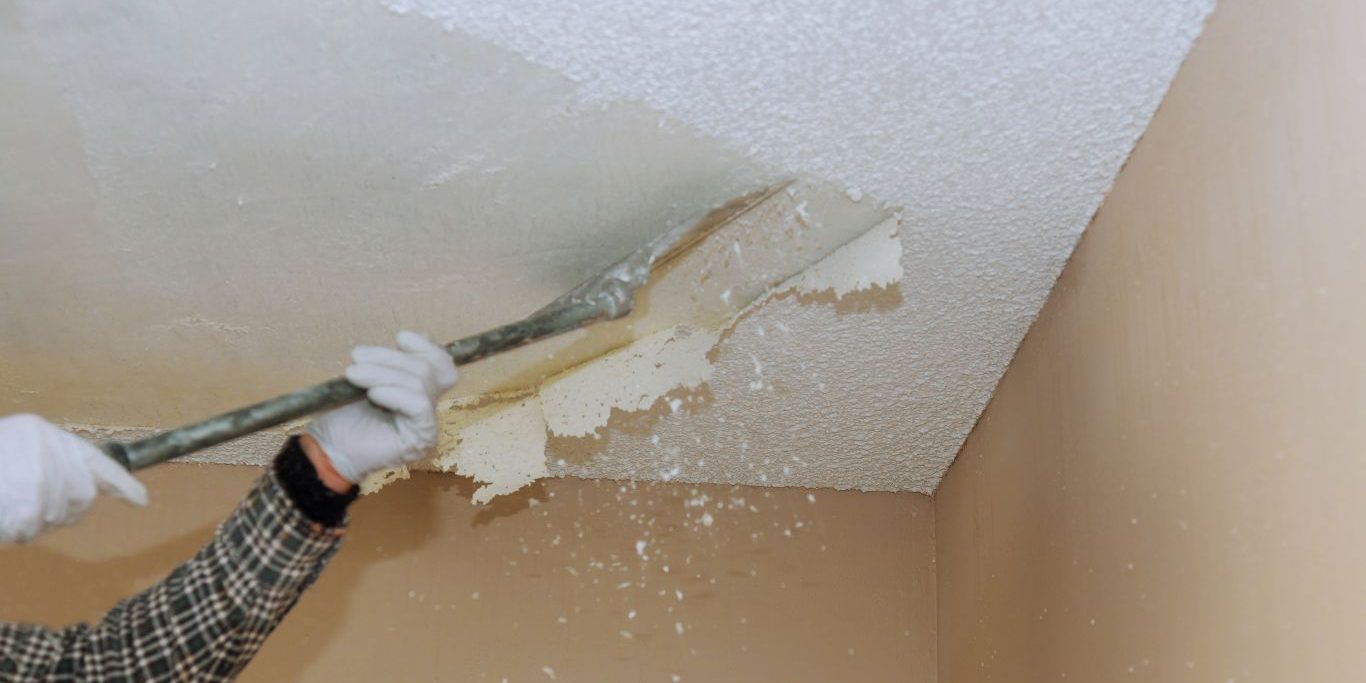 The Top 5 Mistakes to Avoid When Removing Popcorn Ceilings The Top 5 Mistakes to Avoid When Removing Popcorn Ceilings